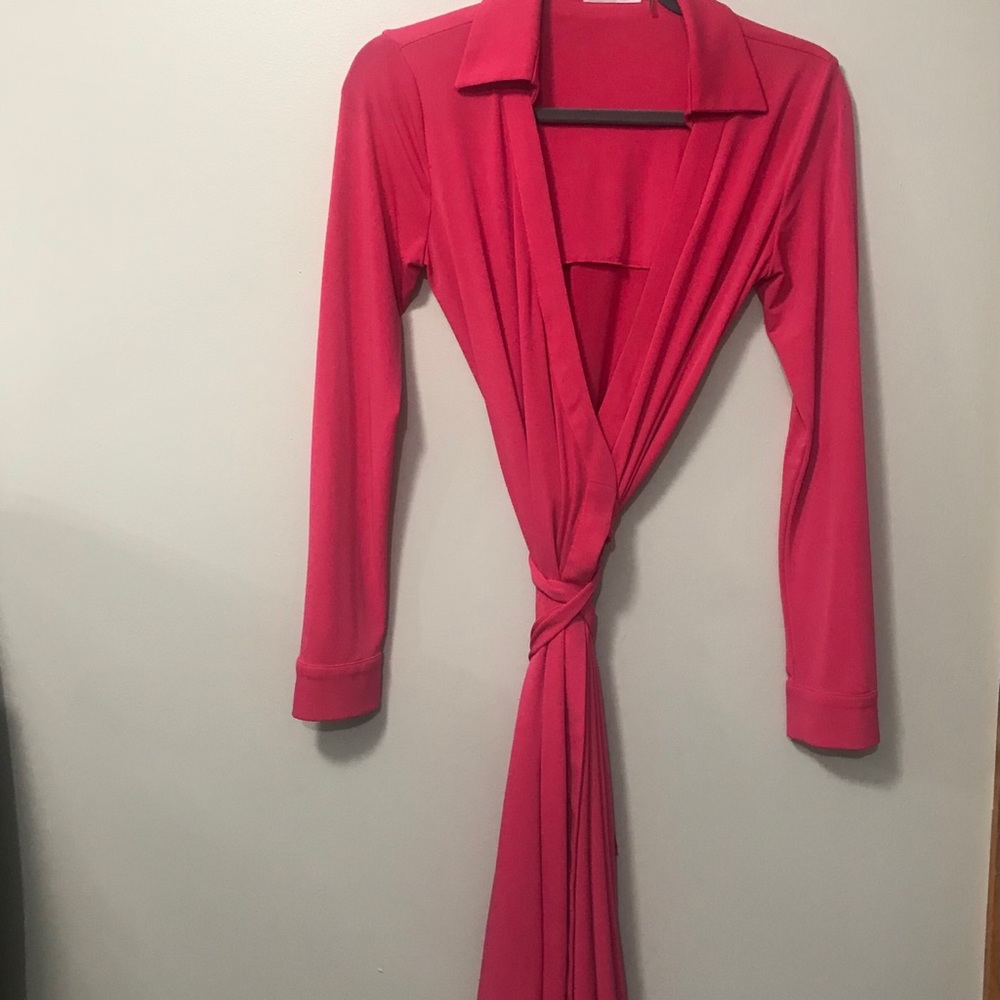 Calvin Klein Pink Wrap 4